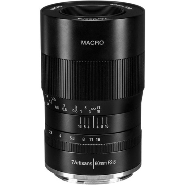 7artisans Photoelectric 60mm f/2.8 Macro Lens for Nikon Z