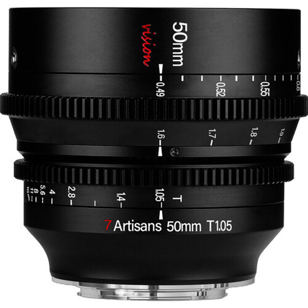 7Artisans 50mm t/1.05 APSC CINE (L Mount)