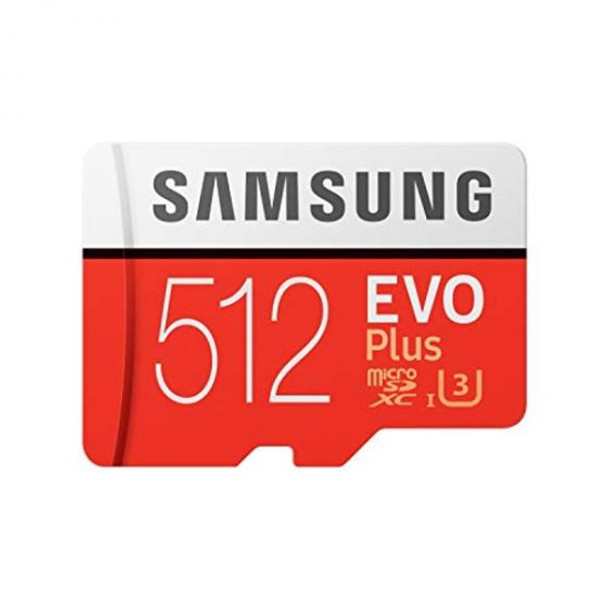 Samsung EVO Plus 512GB MicroSD Card