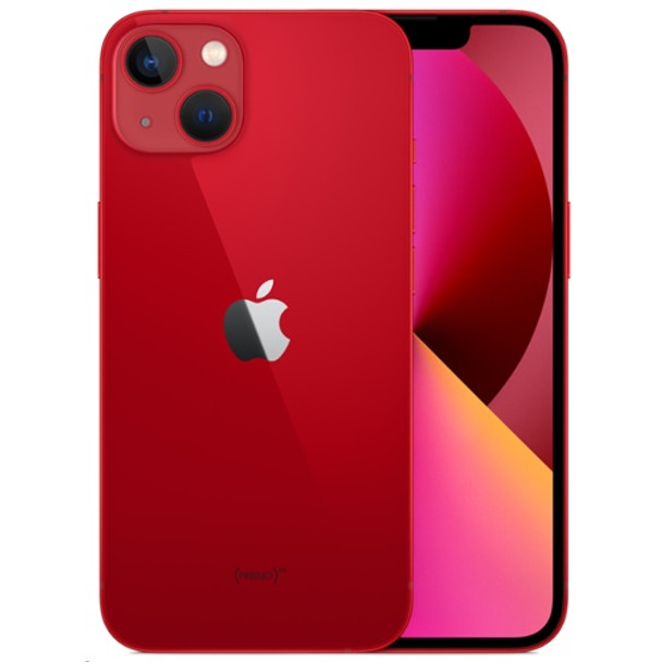 Apple iPhone 13 Single Sim + eSIM 256GB 5G (Red) MLN03LL/A