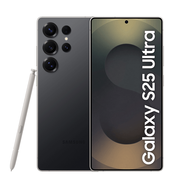 Samsung Galaxy S25 Ultra 12GB RAM 256GB 5G (Titanium Black)