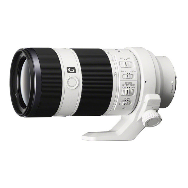 Sony FE 70-200mm f/4.0 G OSS Lens SEL70200G White