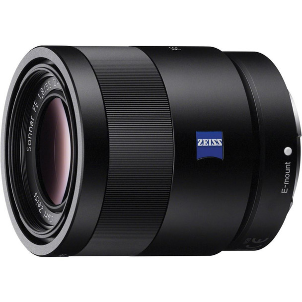 Sony Carl Zeiss Sonnar T* FE 55mm F/1.8 ZA E Mount Lens SEL55F18Z