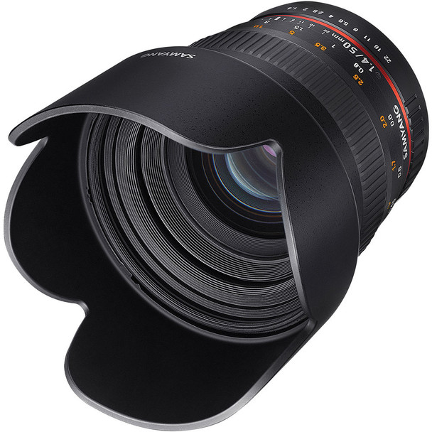 Samyang 50mm f/1.4 AS UMC Lens Sony A Mount