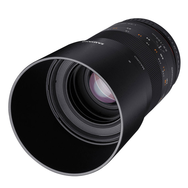 Samyang 100mm f/2.8 ED UMC Macro Lens for Canon EF (Black)