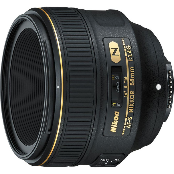 Nikon AF-S Nikkor 58mm f/1.4G