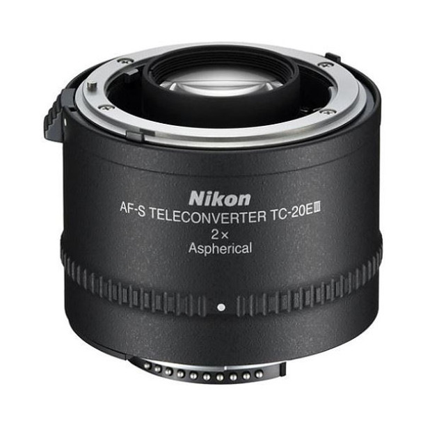 Nikon AF-S TC-20E III Black