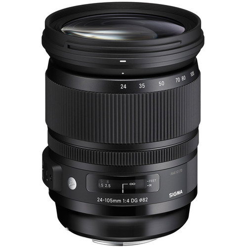Sigma 24-105mm f/4 DG OS HSM Art Black (Nikon) - Supero