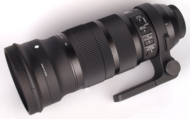 Sigma 120-300mm f/2.8 DG OS HSM Sports Lens (Canon)