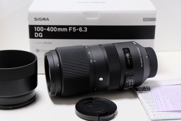 Sigma 100-400mm f/5-6.3 DG OS HSM Contemporary Lens for Nikon F