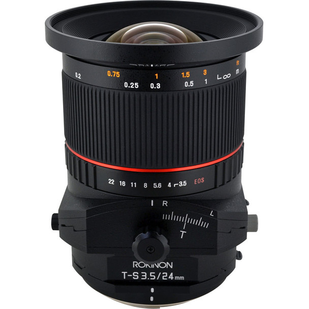 Samyang T-S 24mm f/3.5 ED AS UMC (Canon)