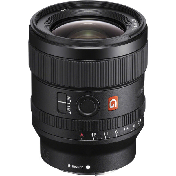 Sony FE 24mm f/1.4 GM Lens (SEL24F14GM)