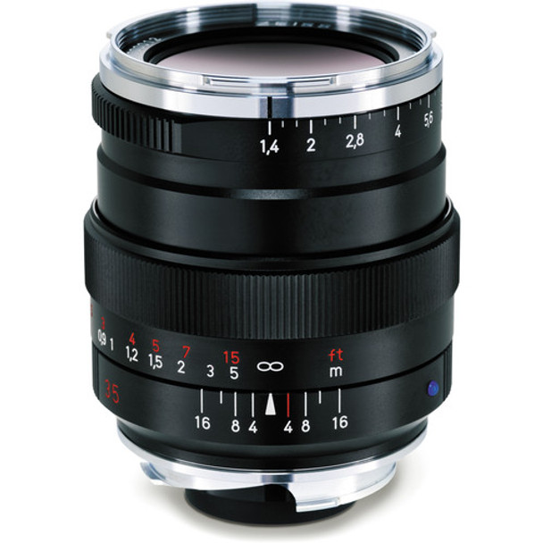 Zeiss Distagon T* 35mm F/1.4 ZM For Leica M (Black)