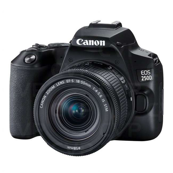 Canon EOS 250D Kit (EF-S 18-55mm DC III) Black