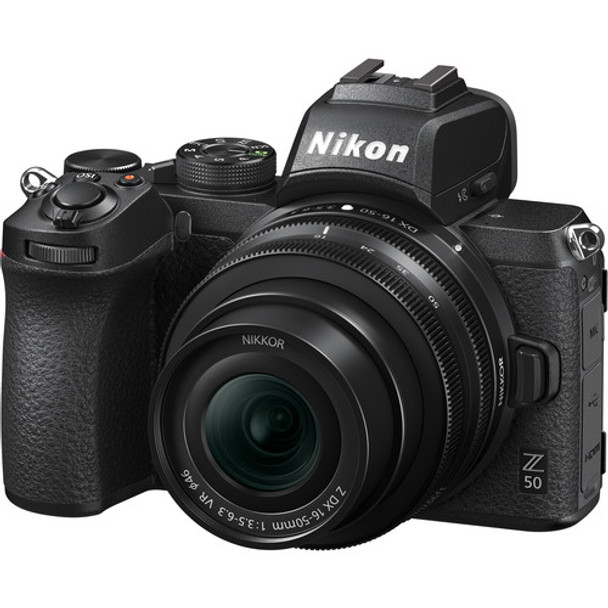 Nikon Z 50 Kit (Z DX 16-50mm F/3.5-6.3 VR) Black