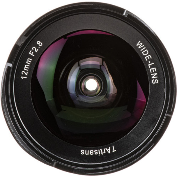 7Artisans 12mm f/2.8 APS-C (M4/3) Black (A604B)