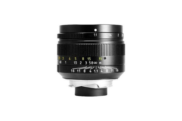 7Artisans 50mm f/1.1 (TL/SL) Black (A402B)