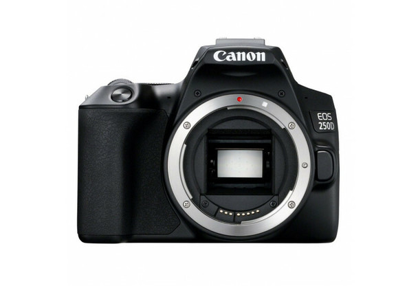 Canon EOS 250D (Body) (Black) (Kit Box)