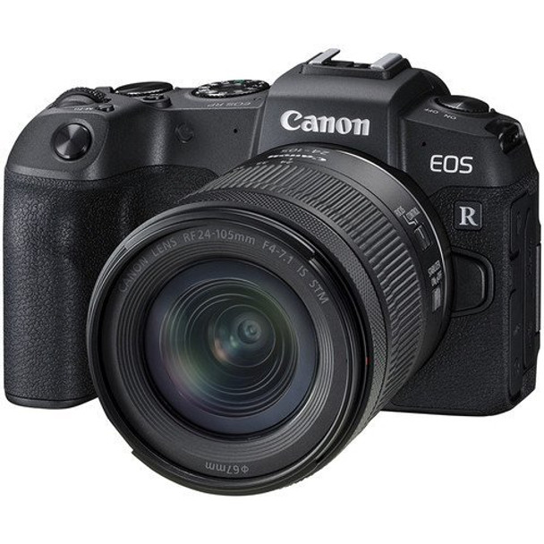 Canon EOS RP with 24-105mm f/4-7.1 Lens (With R Adapter)