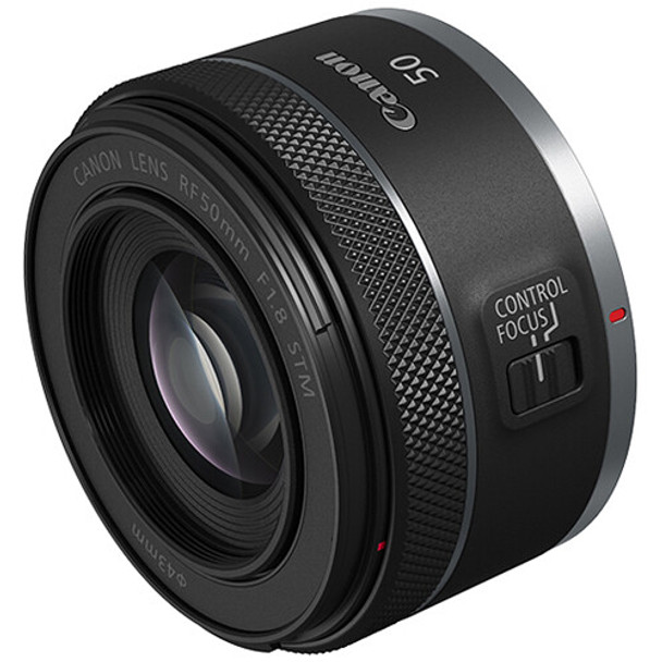 Canon RF 50mm f/1.8 STM