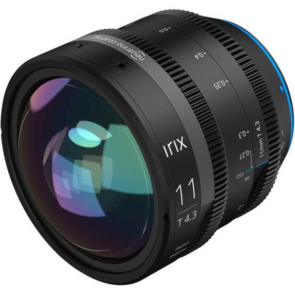 IRIX 11mm T4.3 Cine Lens (MicroFour Thirds, Meters)