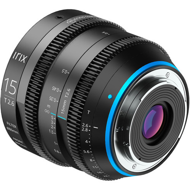 IRIX 15mm T2.6 Cine Lens (Z-Mount, Meters)
