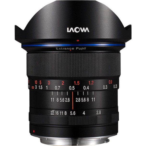 Venus Optics Laowa 12mm f/2.8 Zero-D Ultra Wide-angle Lens for Nikon AI Cameras