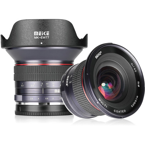 Meike 12mm f/2.8 Lens (Fuji X)