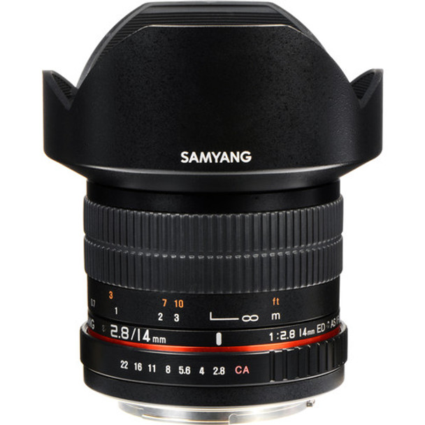 Samyang 14mm f/2.8 IF ED UMC (MF) (Sony E)