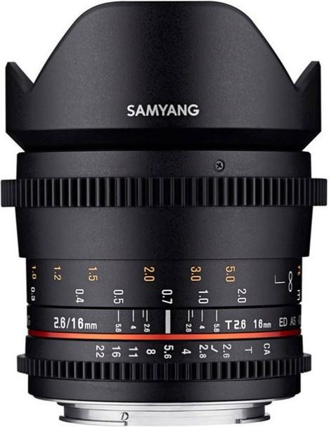 Samyang 20mm f/1.8 ED AS UMC (M4/3)