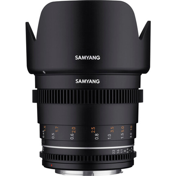 Samyang 50mm T1.5 VDSLR MK2 (Canon RF)