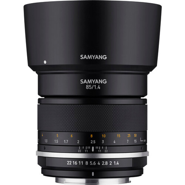 Samyang MF 85mm f/1.4 MK2 (Sony E)