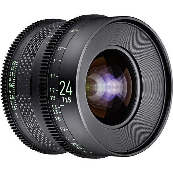 Samyang Xeen CF 24mm T1.5 Pro Cine Lens (PL Mount)