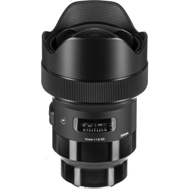 Sigma 14mm f/1.8 DG HSM Art Lens for Sony E)