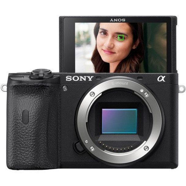 Sony A6600 (Body) (Black) (Kit Box)