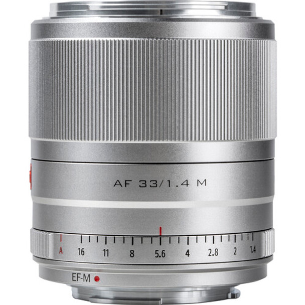 Viltrox AF 33mm f/1.4 (Canon EF-M) (Silver)