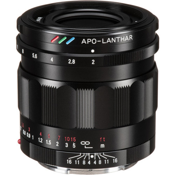 Voigtlander APO-Lanthar 50mm f/2 Aspherical (Sony E)