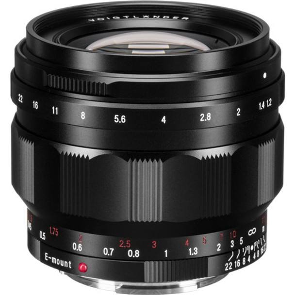 Voigtlander Nokton 50mm f/1.2 Aspherical Lens for Sony E