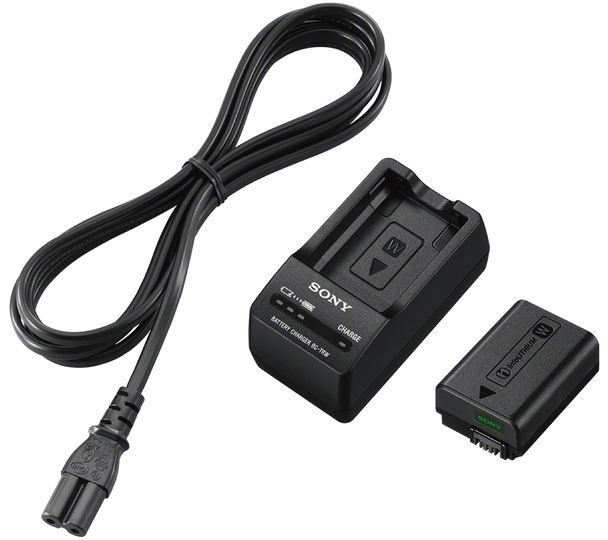 Sony ACC-TRW Battery Charger + FW50 Battery