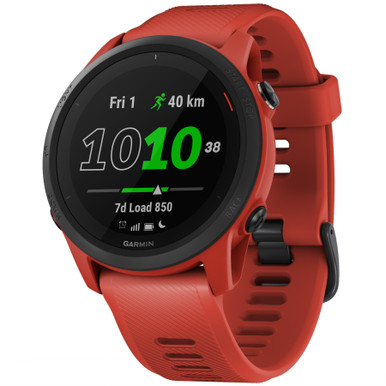 Garmin Forerunner 745 GPS Running Watch Magma Red - Supero