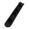 Window Weep Hole Cover (Leisure CoachWorks) Passenger Side (Left) - 0.5" x 0.75" x 5.25" - RV Windows, Black