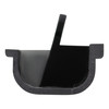 Window Weep Hole Cover (Leisure CoachWorks) Passenger Side (Left) - 0.5" x 0.75" x 5.25" - RV Windows, Black