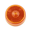 Leisure LED Exterior 2 Round Amber LED Clearance-Marker Light-SAE APC2P3 06 DOT