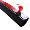 1x 7/8 Ribbed Bulb Seal-Black , 3M Adhesive on the base, Multi Use, High Quality, Sold by the foot