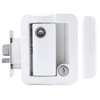 Leisure Locks RV Travel Trailer Entry Door Lock Paddle Deadbolt White