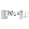  Leisure Locks RV Travel Trailer Entry Door Lock Paddle Deadbolt White 
