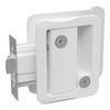  Leisure Locks RV Travel Trailer Entry Door Lock Paddle Deadbolt White 