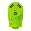 Leisure Cords 30 AMP Female RV Receptacle Plug Electrical Plug Adapter with Handle 