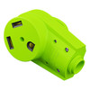 Leisure Cords 30 AMP Female RV Receptacle Plug Electrical Plug Adapter with Handle 