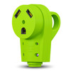Leisure Cords 30 AMP Female RV Receptacle Plug Electrical Plug Adapter with Handle 